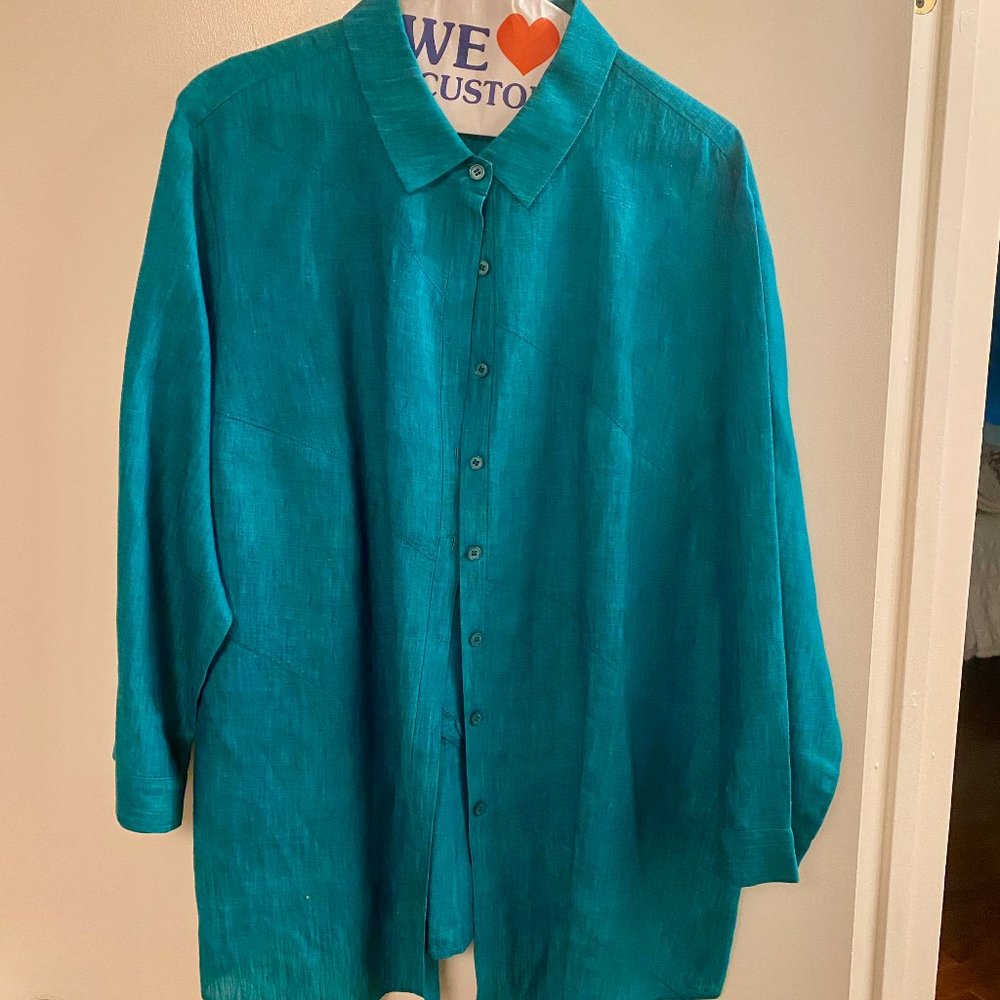 Lafayette Linen Shirt